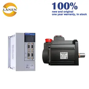 미쓰비시 기존 1KW AC 220V 서보 모터 4.78Nm 키트 MR-J2S-100A HC-SFS102 + 서보 드라이브