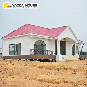 Villa de luxe préfabriquée en acier, maison familiale multifonctionnelle préfabriquée de luxe en Jamaïque, Î<span class=keywords><strong>les</strong></span> <span class=keywords><strong>Indes</strong></span> Occidentales - Product Image 2