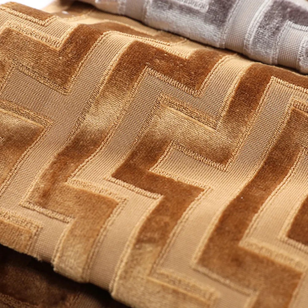 Tappezzeria divano Poliestere Jacquard Tessuto di Cotone di Lino