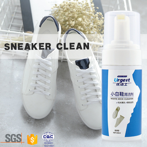 Nettoyant instantané pour <span class=keywords><strong>chaussures</strong></span> sans eau, mousse blanche, pour <span class=keywords><strong>chaussures</strong></span> de sport et baskets, certifié ISO - Product Image 4