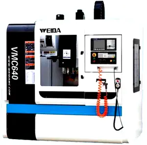 VMC640จีน VMC ราคาเครื่อง CNC ราคาถูกเครื่องกัด4แกน Cnc Mill