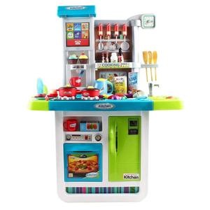 Juego <span class=keywords><strong>de</strong></span> <span class=keywords><strong>Cocina</strong></span> My Little Chef - Juego <span class=keywords><strong>de</strong></span> Roles con Panel Táctil, Funciones <span class=keywords><strong>de</strong></span> Agua y 50 Accesorios - Product Image 2