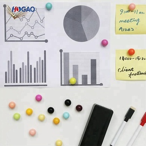 Imán de nevera esférico multicolor de resina, círculo creativo para nevera, para calendarios, pizarra blanca, mapas, decoración decorativa divertida - Product Image 3