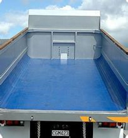 UHMWPE Plastic Dump Truck Liners / Hdpe Liner Sheet for Sale