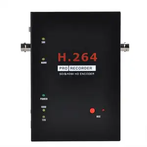 Carte de capture vidéo Sdi vers Usb avec micro Dispositif de capture vidéo hdmi autonome Support d'enregistrement Full hd Panneau de commutateur au pied Ezcap - Product Image 1
