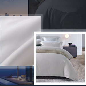 Set Seprai Linen Kasur, Sprei Hotel Mewah 100% Katun - Product Image 6