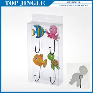 Fancy Fish World Design Wire Hanging <b>Hooks</b> - Product Image 5