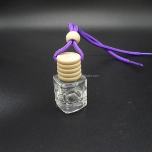 Bán buôn tất cả các loại xe treo nước hoa chai thủy tinh làm mát không khí chai - Product Image 5