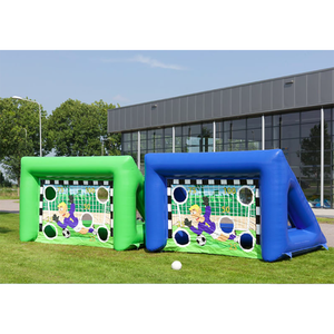 Buts de football gonflables personnalisés en PVC Marteria en vente chaude - Product Image 4