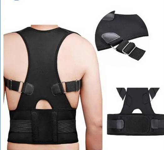 Best Verkopende Producten Verstelbare Houding Terug Ondersteuning Corrector, Schouder Lumbale Terug Brace, Elastische Taille Ondersteuning Riem