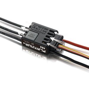 Hobbywing Platinum 40A V4 Brushless <strong>ESC</strong> for RC Helicopter Airplane - Product Image 3