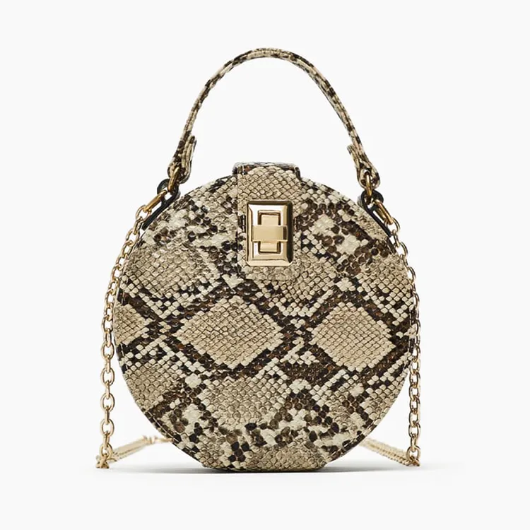 Hot snake style satchel crossbocy purse bag elegance branded 2020 lady fashion handbag