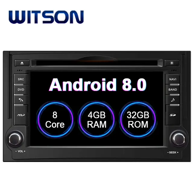 WITSON S200 ANDROID 8.0 2 din in dash auto dvd player Für HYUNDAI H1 STAREX HYUNDAI ILOAD 2007 2008 2009 2010 2011 2012