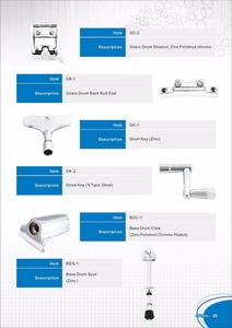 วงล้อของผู้ผลิตชิ้นส่วนสำคัญของกลองอุปกรณ์เครื่องดนตรี - Product Image 5