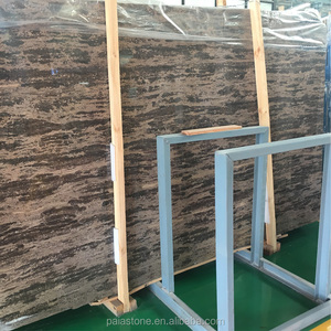 Venta directa de fábrica de China GOLDEN <span class=keywords><strong>BEACH</strong></span> losas de mármol blanco y negro - Product Image 4