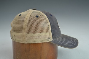 Gorra de camionero lavada ajustable de algodón lavado teñido desgastado personalizado con aspecto vintage - Product Image 4