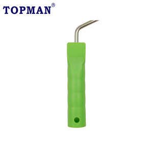 แปรงลูกกลิ้งทาสี TOPMAN 230มม. มีลวดลายด้วยแปรงแขนสีเหลืองและสีขาวเพื่อทาสีผนัง - Product Image 3