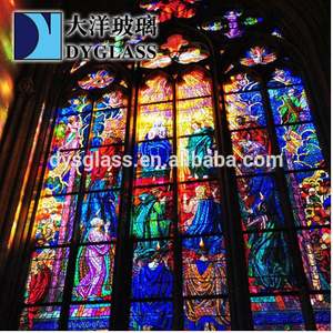 Peça de Vidro Quebrado Colorido com Preço Razoável - Product Image 5