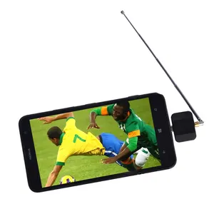 Pad canlı TV alıcısı DVB-T2/DVB-T/ISDB-T/ATSC DTV Tuner alıcı Android telefon için