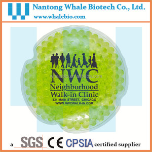 ลูกปัดเจลรอบแพ็คเย็นร้อนสำหรับสปาทางการแพทย์ที่มีโลโก้ที่กำหนดเอง - Product Image 6