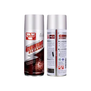 Tùy Chỉnh Nhãn Chăm Sóc Xe Mạnh Mẽ Làm Sạch Xe Phun Aerosol Bộ Chế Hòa Khí Sạch Carb Sạch Hơn