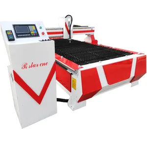 1530 cnc metal cutting machine with 120A plasma powersupply