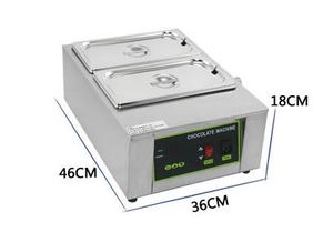 Gran oferta de silicona pequeño durable eléctrica caliente chocolate crisol máquina de tanque para 5kg 8kg de chocolate - Product Image 6