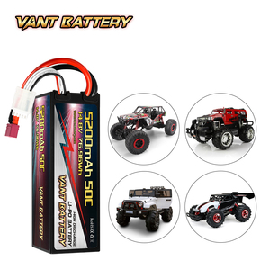 고방전율 리포 배터리 5200mAh 50C 14.8v 리포 배터리 자동차 장난감 배터리 팩 하드 케이스 포함 - Product Image 4