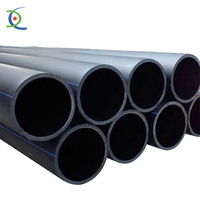 Tuyau en PE HDPE DN250mm PN10 PN16