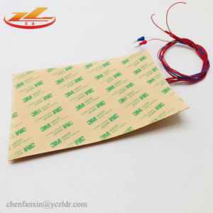 Flexibles Polyimid-Folien heizkissen <span class=keywords><strong>PI</strong></span>-Dünnschicht heizelement zum Abtauen von Spiegeln. - Product Image 6