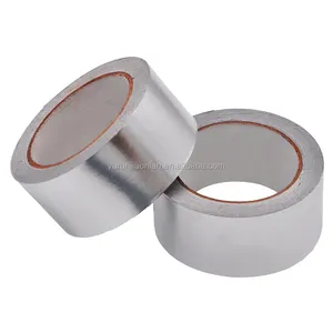 Machine Gebruik Aluminiumfolie Tape Met Geleidende Zelfklevende Aluminiumfolie Tape Voor Airconditioner
