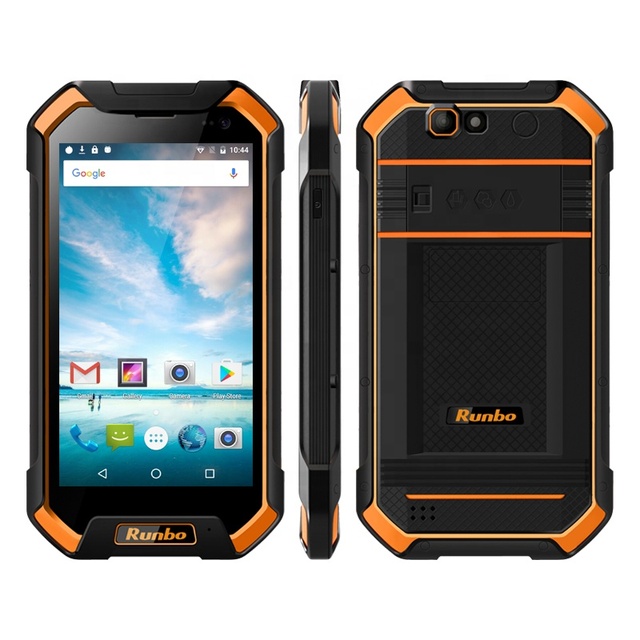 Runbo F1 5.5 Inch 3GB RAM/32GB ROM Corning Gorilla Big Touch Screen IP67 Waterproof Rugged Smartphone