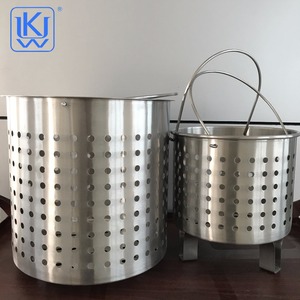 <span class=keywords><strong>32QT</strong></span> Thép Không Gỉ Thương Mại Thực Phẩm Phục Vụ Giáng Sinh Thổ Nhĩ Kỳ Nấu Ăn Nồi Lớn - Product Image 4