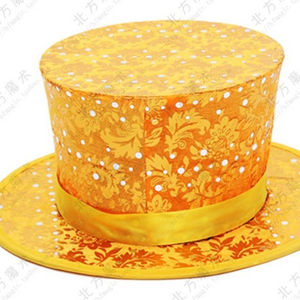 Chapeau pliant de haute qualité, tours de magie, chapeau de magicien - Product Image 2