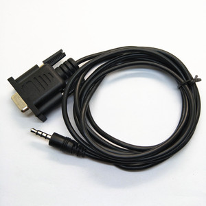 Cable <strong>Rs232</strong> Male to Jack Cavo Seriale <strong>Rs232</strong> Jack <strong>Audio</strong> Da 3.5mm Db9 a Cable De 3,5mm Konektor Serie Db9 a Cable Aux - Product Image 2