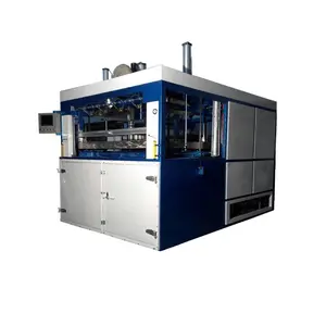 Máquina de prensa de termoformado al vacío de acrílico/ABS para hacer carteles publicitarios