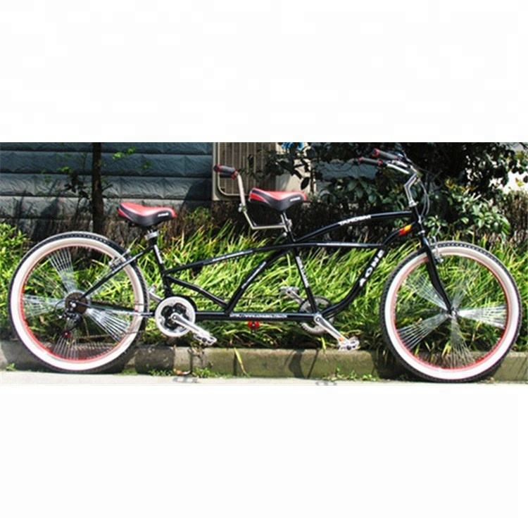 Best Selling Person Tandem Bike for Sale Folding Design, 7-Speed