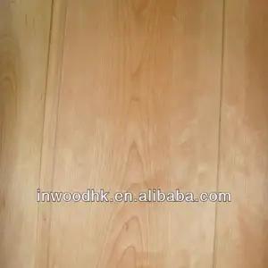 Modern Design 0.5MM Natural Wood Cherry Veneer Sliced Cut For Hotel Application