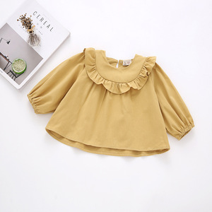 Chemisier de printemps en coton pour bébé fille, vêtements à la mode, vente en gros, thaïlande - Product Image 5