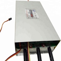 Contrôleur de vitesse sans balais Flier 120V 500A ESC avec boîte de programmation
