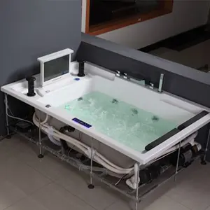 Free luxurious sex massage bath tub with sex video tv