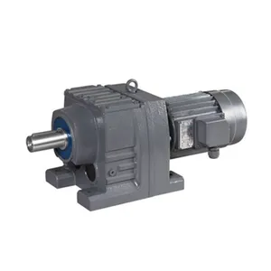 Chinabase S series F Parallel-Shaft Helical Geared Worm speed reducer gearbox