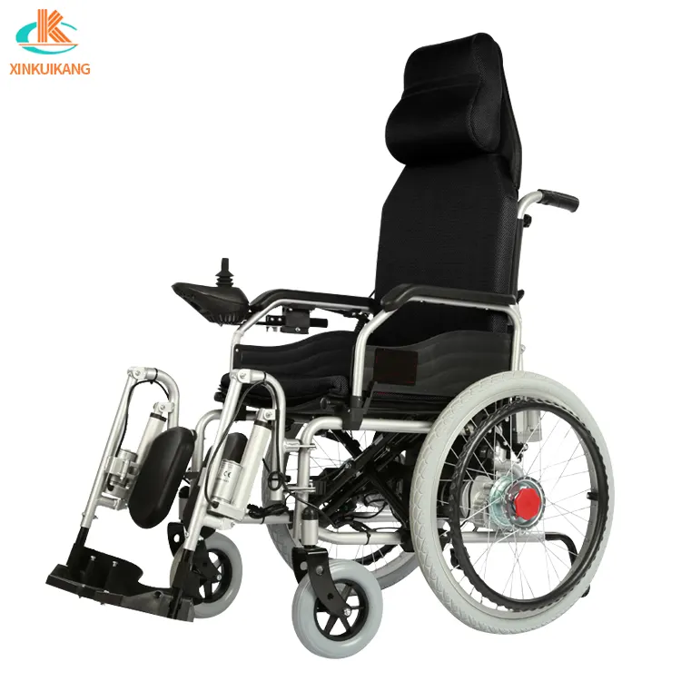 Factory wholesale high quality electric high back wheelchair