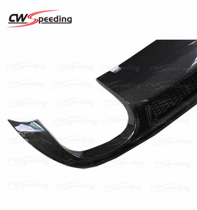 Lame de pare-choc arrière en FIBER de carbone, accessoire de voiture, AUDI <span class=keywords><strong>A6</strong></span> C6 <span class=keywords><strong>SLINE</strong></span> - Product Image 4