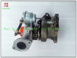 Nuevo diseño TD04L / 49477-04000 14411AA710 turbocompresor para SUBARU impreza, forester, legado, outback, EJ255 <span class=keywords><strong>2</strong></span>.5L - Product Image 2