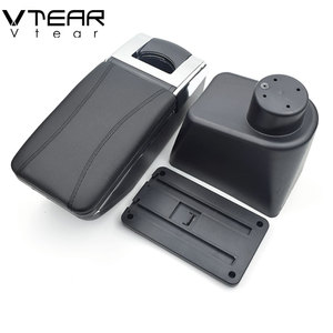 Vtear Per <span class=keywords><strong>Renault</strong></span> Kaptur Captur QM3 bracciolo centrale contenuti Negozio scatola di immagazzinaggio interni bracciolo auto-<span class=keywords><strong>Accessori</strong></span> per lo styling 14 -17 - Product Image 6