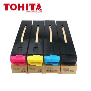 TOHITA مسحوق حبر متوافق 006R01645 006R01644 006R01643 006R01642 لزيروكس Versant 80 الصحافة خرطوشة حبر