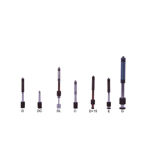 Компоненты для тестирования твердости, зонды, дополнительные ударные устройства для тестирования твердости
