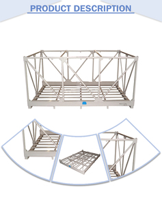 ZENDA entrepôt système de rayonnage mobile de stockage conteneur - Product Image 4