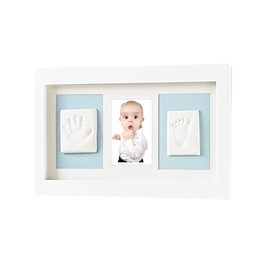 BÉBÉ MAINS et des PIEDS DE <span class=keywords><strong>MOULAGE</strong></span> KIT AVEC CADRE PHOTO BÉBÉ SOINS - Product Image 1